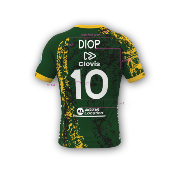 Maillot officiel 2024/2025 – Image 2