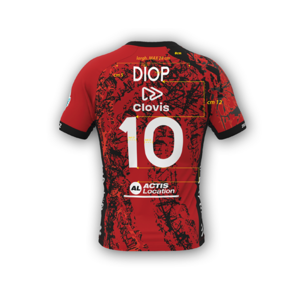 Maillot officiel 2024/2025 – Image 4